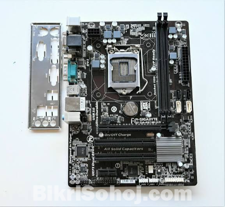 GIGABYTE GA-H81M-H 4th Gen Micro ATX